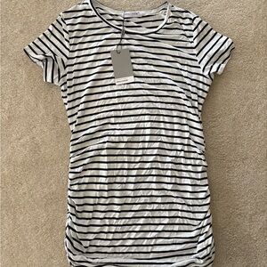 NWT Smallshow maternity striped top